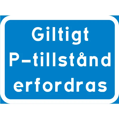 P-tillstånd