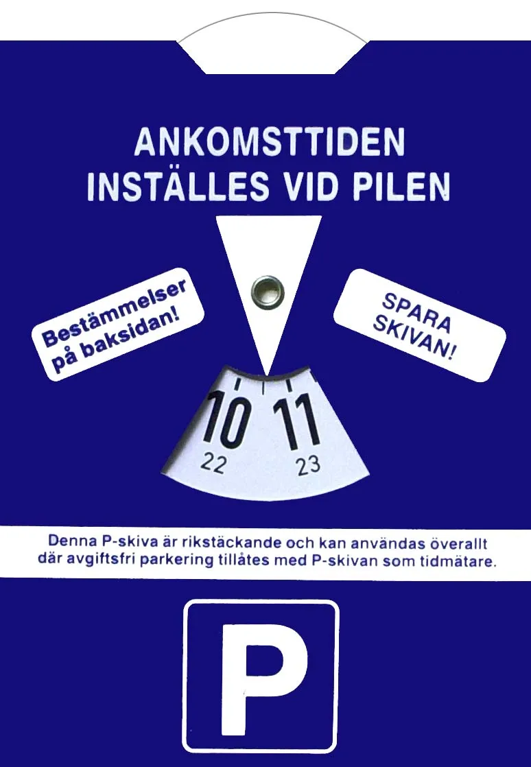 P-skiva
