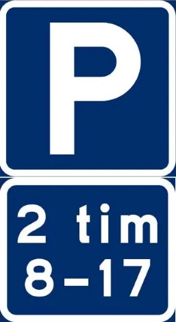 Tidsbegränsad parkering