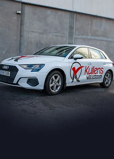 Vit Kullens Audi